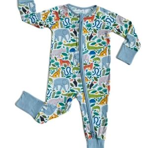 Little Sleepies Jungle Safari Convertible One Piece
